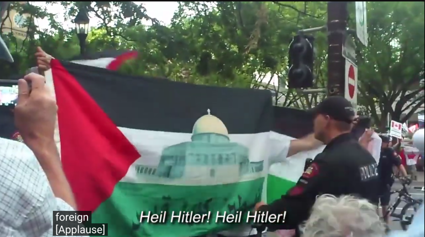 Palestina-sakens nazistiske og sovjetiske opprinnelse