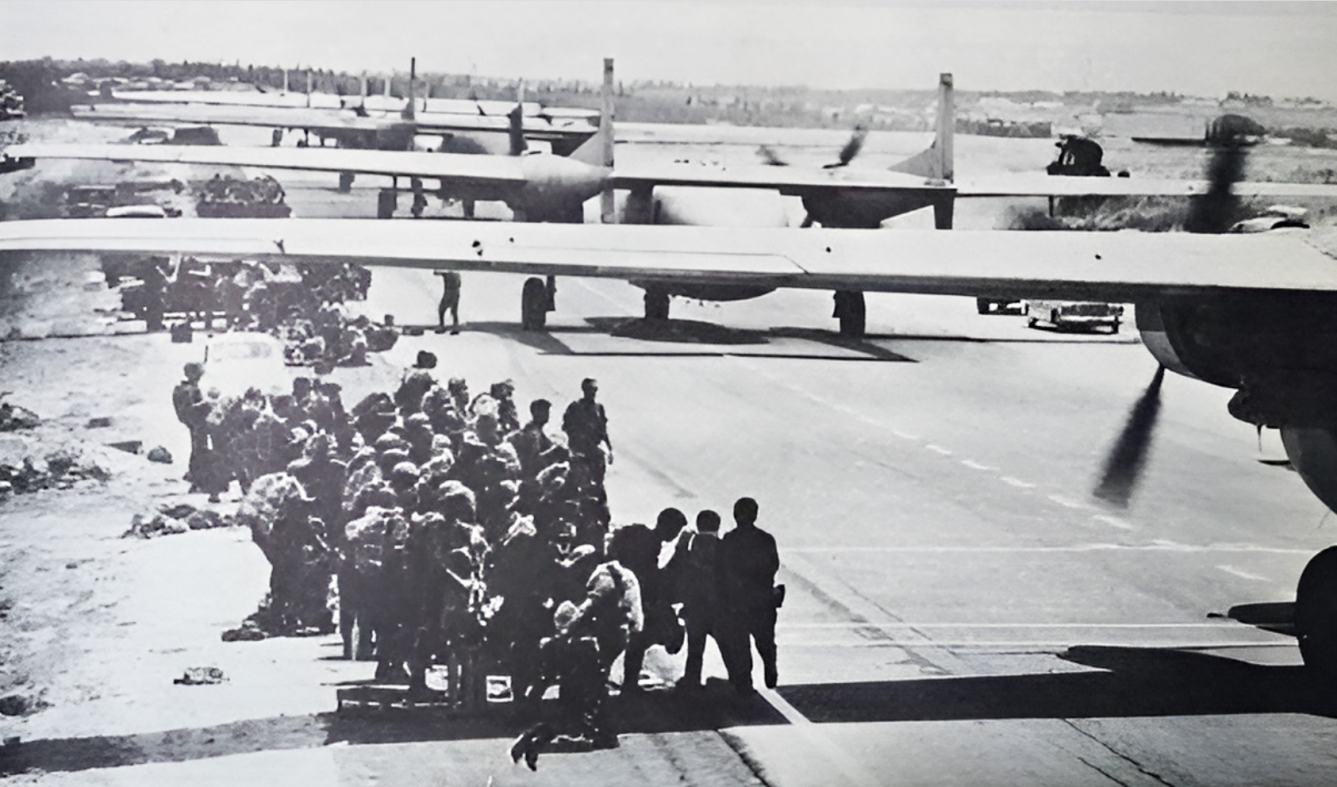 En smak av seksdagerskrigen i 1967 – og en smak av et svekket Vesten