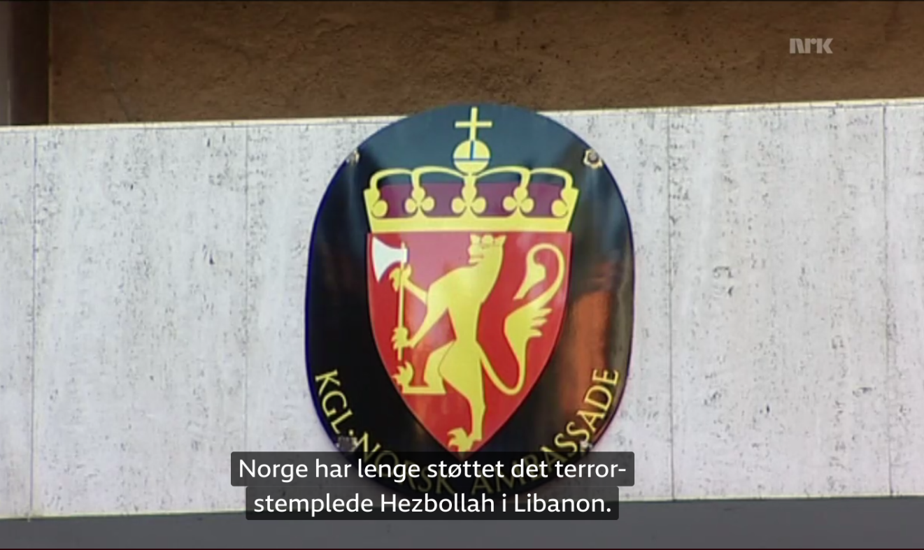 Hizbollah ble bygget opp av Iran – og Norge