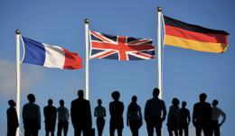 Hva har Europas tre største økonomier til felles?