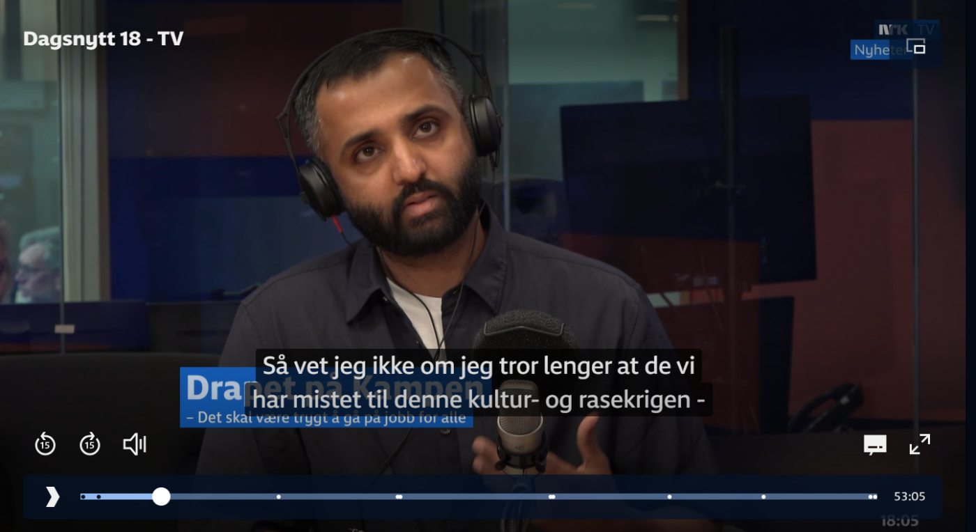 Denne gangen er det prinsipielt