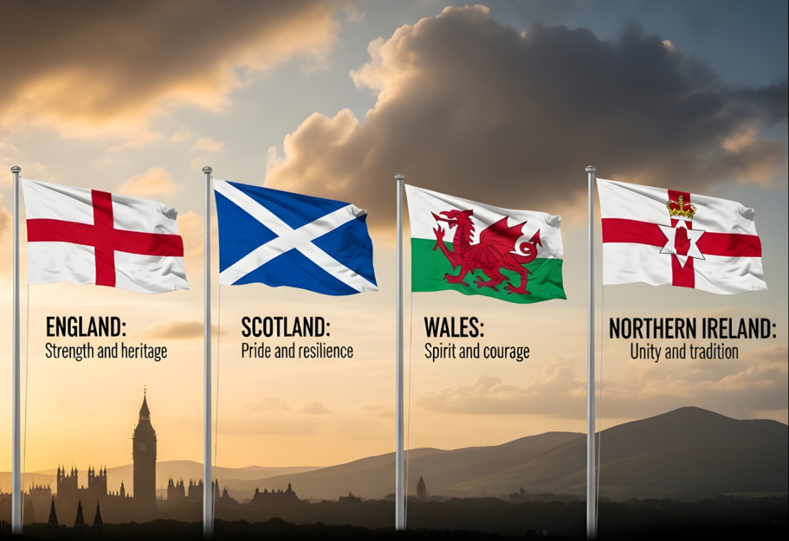 Massive demonstrasjoner i kjærlighet til landet sitt