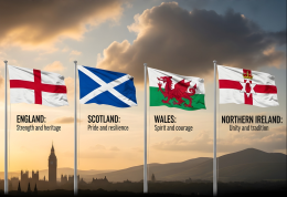 Massive demonstrasjoner i kjærlighet til landet sitt