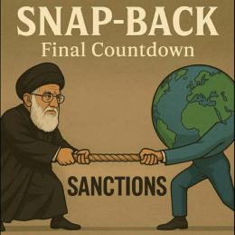 Atomavtalen er død. Snap-back er neste akt – THE FINAL COUNTDOWN