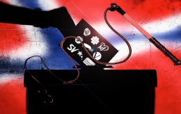 Norsk på venstresidens nåde