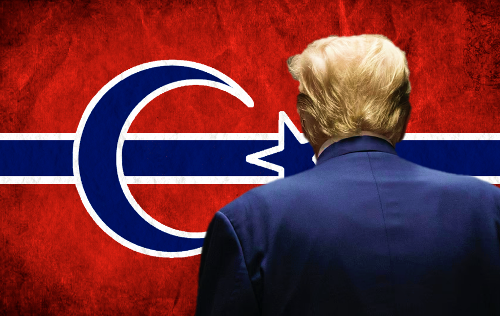 I dag putter du islam i stemmeurnen enten du vil eller ei – og Trump vet det