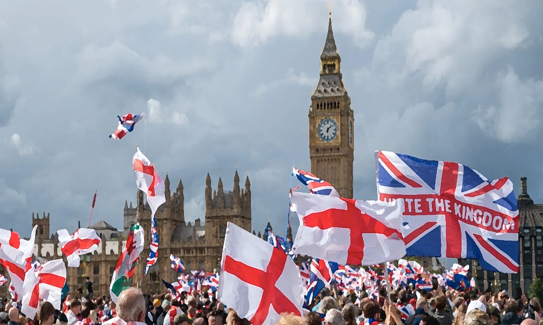 London-demonstrasjonen: Et uttrykk for ideologisk buffersone?