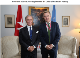 Arbeiderpartiet vil styrke Norges bilaterale samarbeid med Malteserordenen