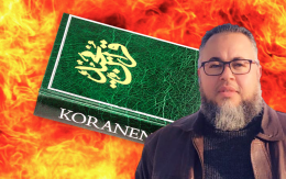 Anmelder imam for hat. Men imamen gjør jo bare jobben sin