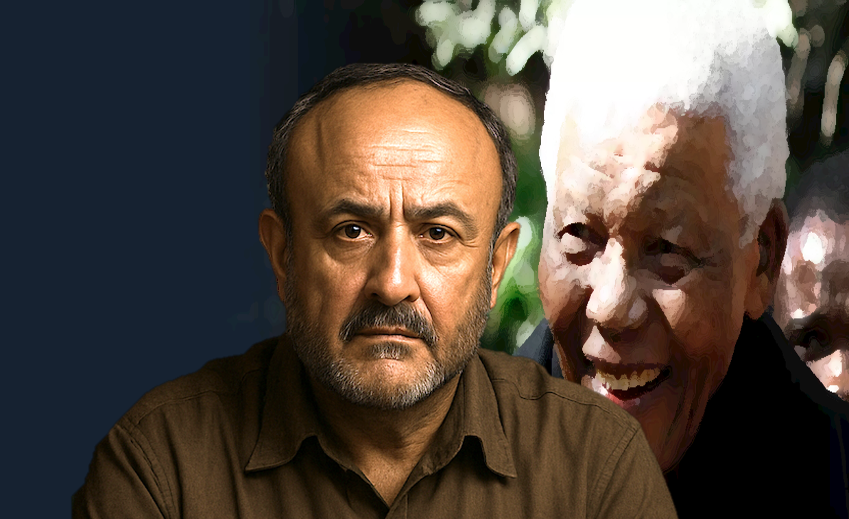 Marwan Barghouti er ikke palestinernes Nelson Mandela