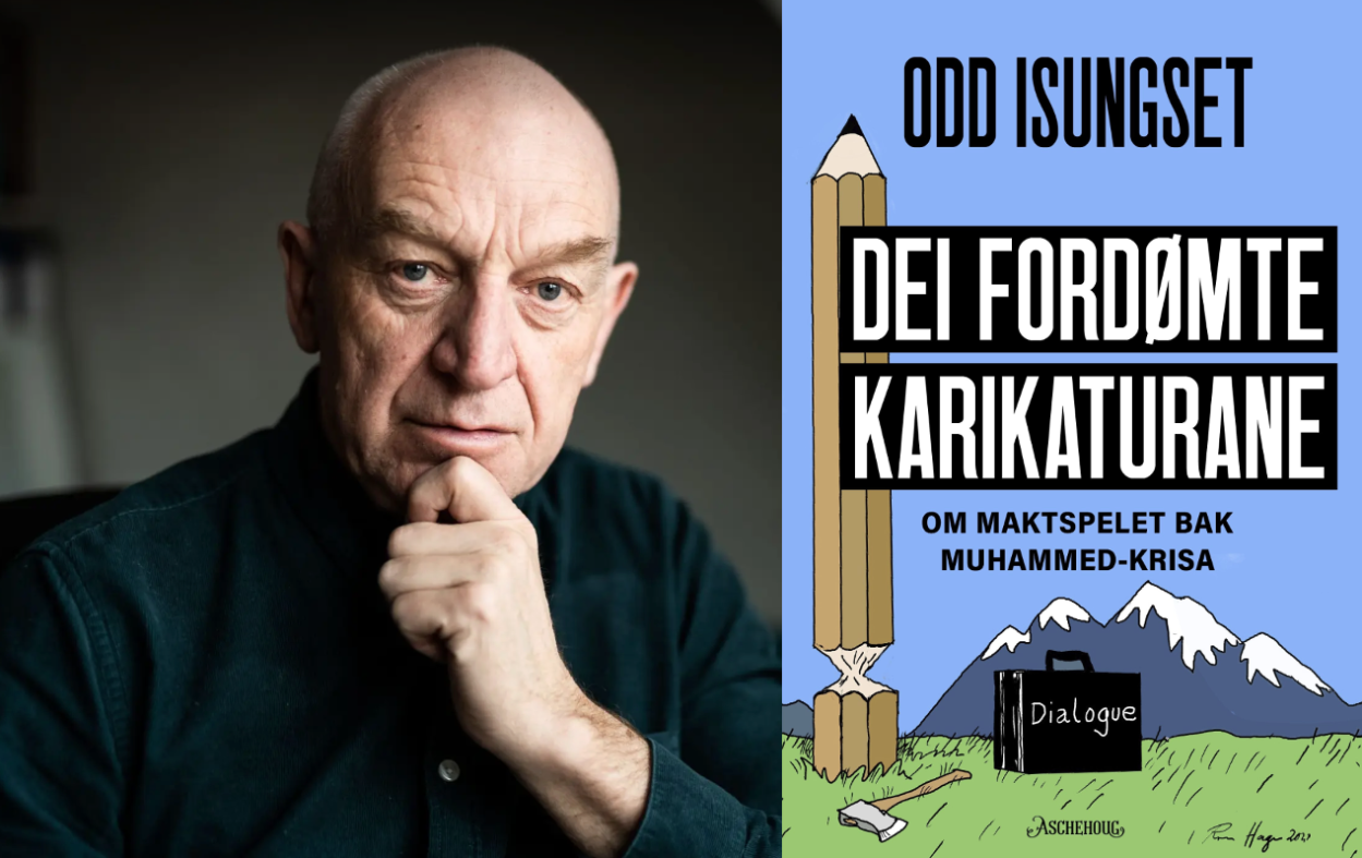 Muhammed-karikaturene: Han avkler det uverdige spillet til Ap og mediene