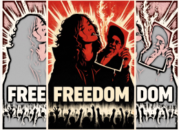 Helhjertet støtte til det iranske folket