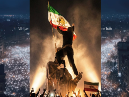 Hvor er norske mediers begeistring for iranernes kamp mot mullaene?