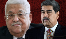 Palestinernes skjulte støtte til diktatoren Maduro