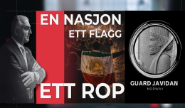 En nasjon – Ett flagg – Ett rop