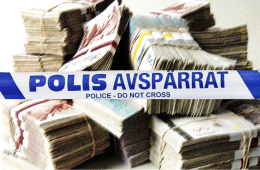 Frykten for kriminalitet blant næringslivsledere like stor i Sverige som i Bangladesh, Ecuador og Chile