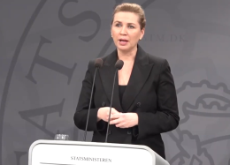– Vi gjør alt vi kan for å passe på Danmark, sier regjeringen