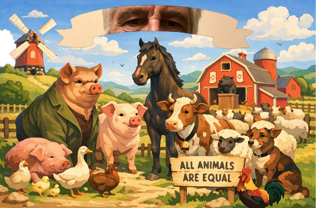 Alle var like – men noen ble likere enn andre