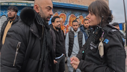 – Dette er et muslimsk nabolag, hevdet muslimer i Øst-London, som ville fjerne kristne misjonærer