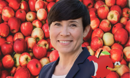 Biter i det sure eplet – Ine Søreide snur om innvandring