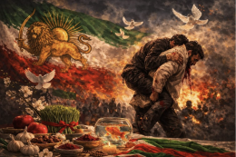 Stor markering i Oslo av det iranske nyåret nowruz