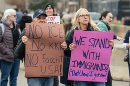 Finansierte rasismen de skulle bekjempe