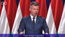 Magyar lover enda strengere migrasjonspolitikk enn Orbán