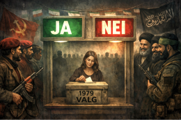 To svar. Én virkelighet! «Ja eller Nei til islamske republikk»