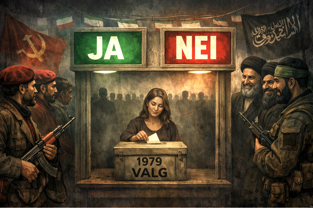 To svar. Én virkelighet! «Ja eller Nei til islamske republikk»