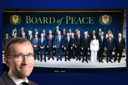 Eide: – Nå er Trumps fredsråd en av partnerne i Giverlandsgruppen