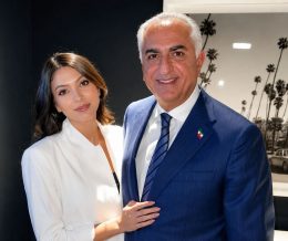 Et historisk besøk: Prinsesse Noor Pahlavi kommer til Oslo