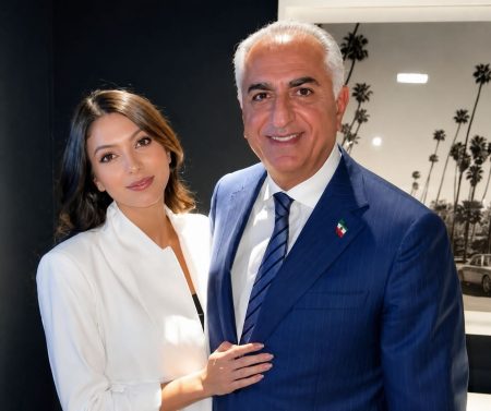 Et historisk besøk: Prinsesse Noor Pahlavi kommer til Oslo