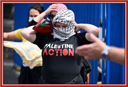 Svenske Vänsterpartiet sendte brev til fengslede palestinere