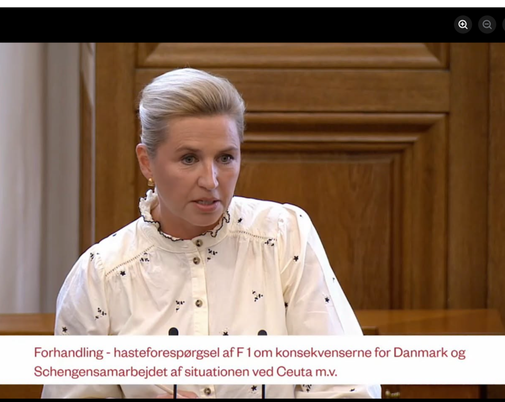 Frederiksen i strupen på folk i Europa med islamsk bakgrunn