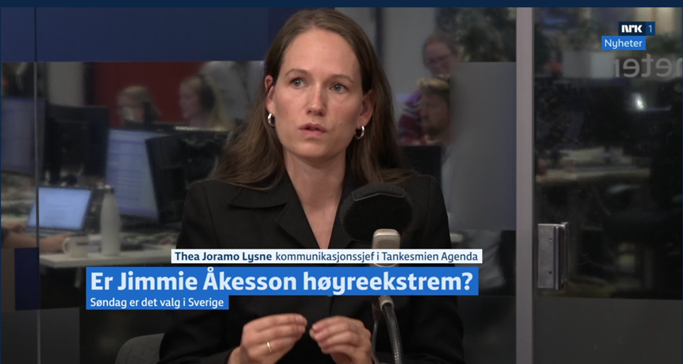 Blindsonen til venstre er mer talende enn kritikken av SD