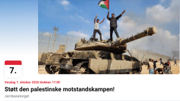Planlagt terrorfeiring i Oslo 7. oktober