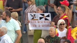 Invasjonen i Ceuta har gjort spanjolene rasende