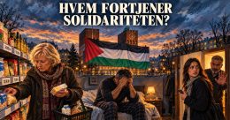 Fra rådhustaket er det langt ned