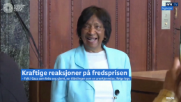 En fredspris til norsk UD?