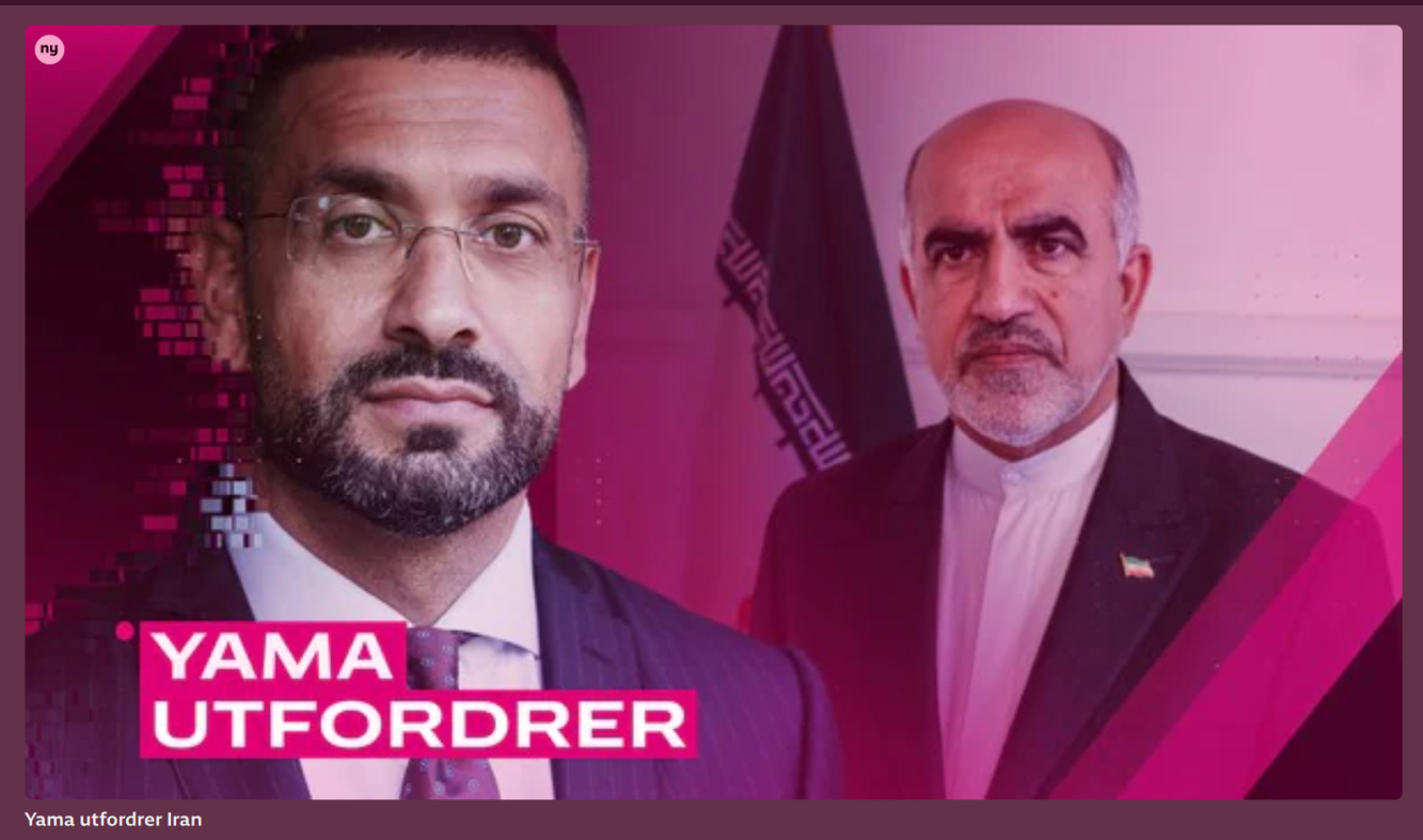Yama spør. Ambassadøren slipper unna.