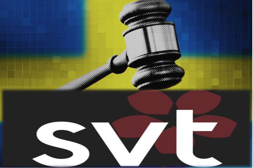 SVT felt for sin dekning av Israel